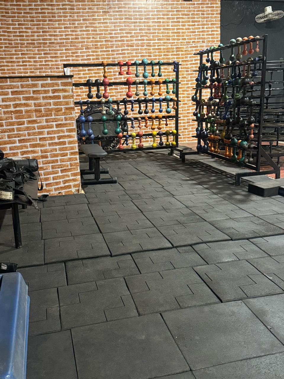Visão geral das máquinas de musculação